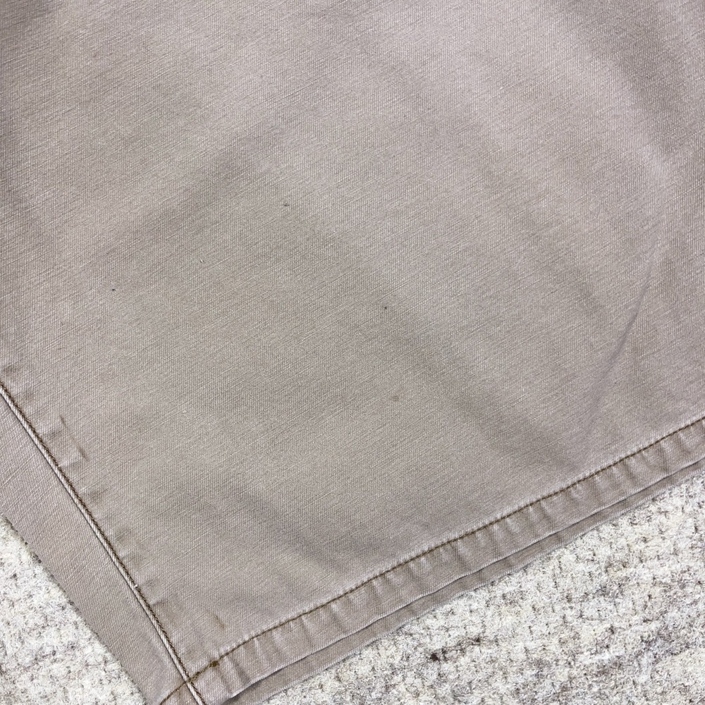 Vintage Y2K Tommy Hilfiger Denim Shorts Men 38 Tan Baggy Jorts Baggy Loose Skate - Picture 8 of 14